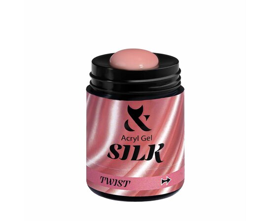 Изображение 2 Акригель для ногтей F.O.X Acryl Gel Silk №005, 20 мл, Объем (мл, г): 20, Вариант: 005