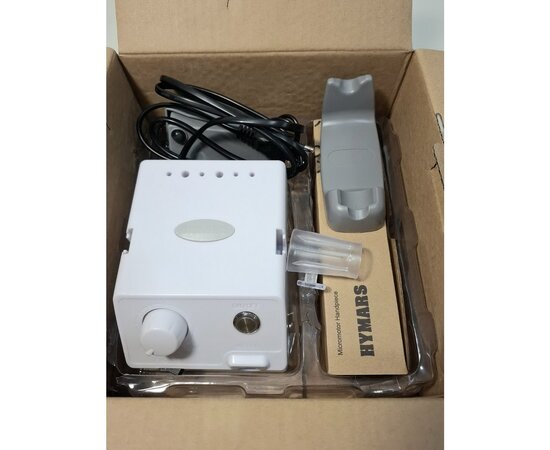 Изображение 7 Фрезер для маникюра Hymars Assistant ручка Hymars H37LN 40000 об/мин, белый