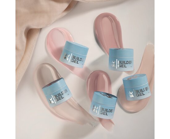 Изображение 7 Гель для наращивания ногтей LUNAMoon Premium Gel №28, 30 мл, Объем (мл, г): 30, Вариант: 28