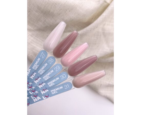 Изображение 5 Гель для наращивания ногтей LUNAMoon Premium Gel №29, 30 мл, Объем (мл, г): 30, Вариант: 29