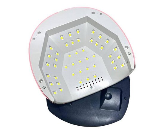 Изображение 5 UV/LED лампа T12 для сушки гель лака и геля LED с дисплеем 158 Вт. Белый