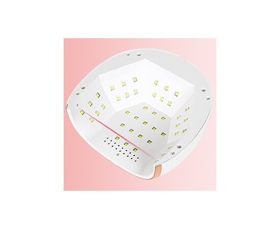 Изображение 7 UV/LED лампа T12 для сушки гель лака и геля LED с дисплеем 158 Вт. Белый