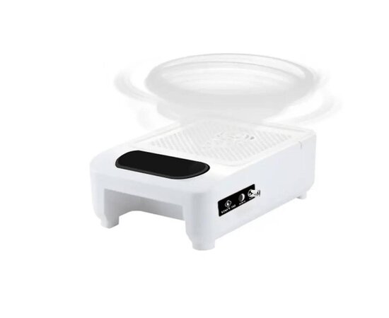 Изображение 2 3in1 XZMUV-102 Extractor + Lamp for upper forms and tips + Lamp for gel polish at 35,000 rpm 60 W.