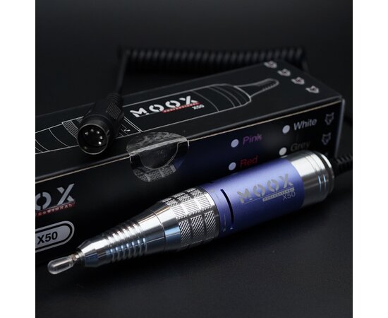 Изображение 2 Mox X50 metal replaceable/spare handle for milling machine — 45000/55000 rpm Purple