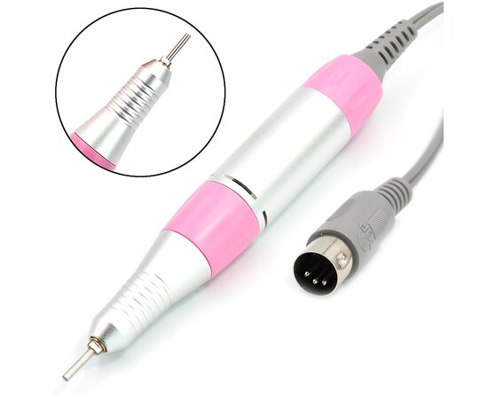 Изображение 2 Universal thin handle for router ZS 601/602/701 65 W 35000 rpm, pink (plug 3 channels)