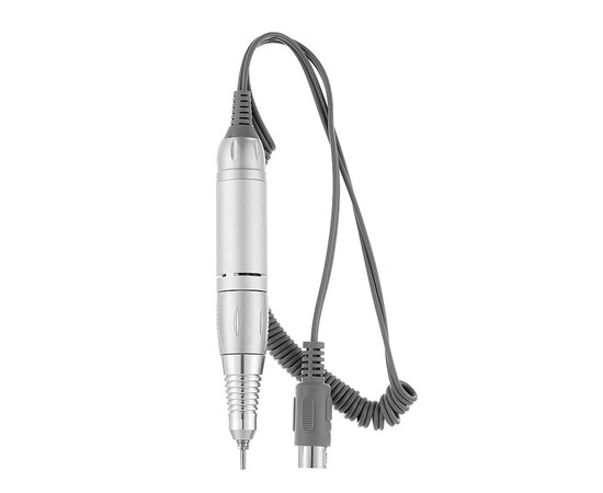 Изображение 2 Универсальная тонкая ручка для фрезера ZS 601/602/701 65 Вт 35000 об.мин, серебро (штекер 3 канал.)