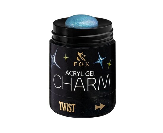Изображение 3 Акригель для ногтей F.O.X Acryl Gel Charm 006 Moonlight, 20 мл, Объем (мл, г): 20, Вариант: 006