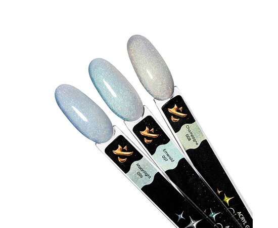 Изображение 2 Акригель для ногтей F.O.X Acryl Gel Charm 006 Moonlight, 20 мл, Объем (мл, г): 20, Вариант: 006