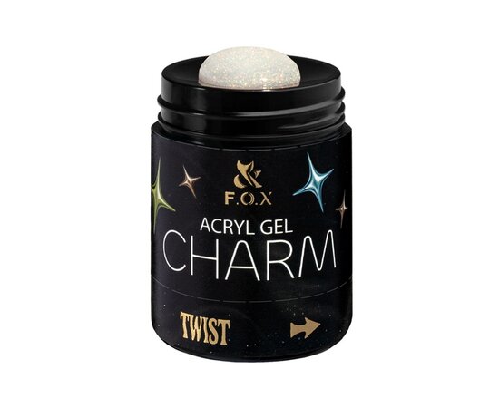 Изображение 3 Акригель для ногтей F.O.X Acryl Gel Charm 008 Champagne, 20 мл, Объем (мл, г): 20, Вариант: 008