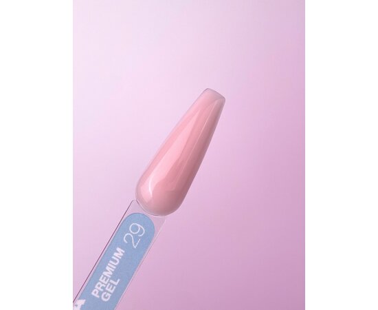 Изображение 3 Гель для наращивания ногтей LUNAMoon Premium Gel №29, 30 мл, Объем (мл, г): 30, Вариант: 29