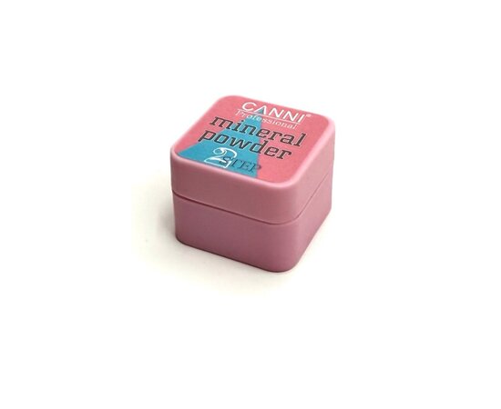 Изображение 2 Пудра для японского маникюра Mineral Powder CANNI, 8 г