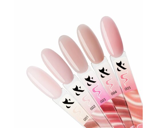 Изображение 3 Акригель для ногтей F.O.X Acryl Gel Silk №001, 20 мл, Объем (мл, г): 20, Вариант: 001