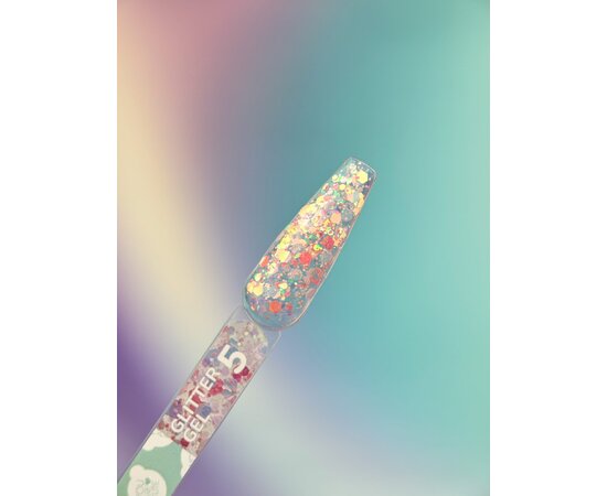 Изображение 2 You Are Cute Glitter Gel 05, 5 ml, Volume (ml, g): 5, Options: 5