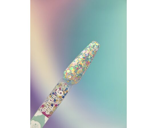 Изображение 2 You Are Cute Glitter Gel 06, 5 ml, Volume (ml, g): 5, Options: 6