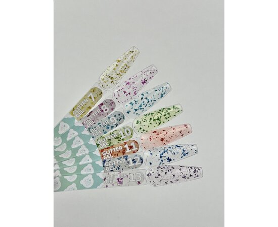 Изображение 5 You Are Cute Glitter Gel 10, 5 ml, Volume (ml, g): 5, Options: 10