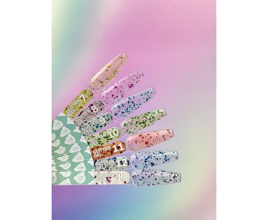 Изображение 4 You Are Cute Glitter Gel 10, 5 ml, Volume (ml, g): 5, Options: 10