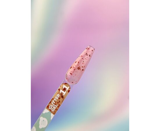 Изображение 2 You Are Cute Glitter Gel 11, 5 ml, Volume (ml, g): 5, Options: 11