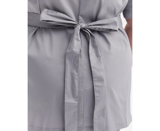 Зображення 8 Медичний костюм жіночий Кіото сірий +SIZE р. 62, "БІЛИЙ ХАЛАТ" 571-328-679, Розмір: 62, Колір: сірий