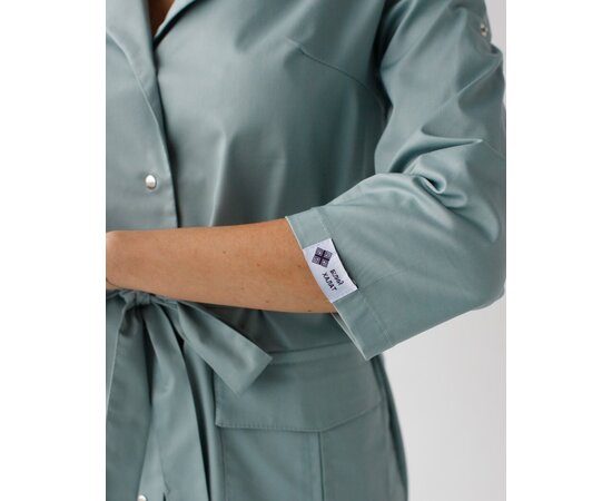 Изображение 6 Medical suit for women Cape Town light mint size 50, "WHITE COAT" 523-440-679, Size: 50, Color: light mint