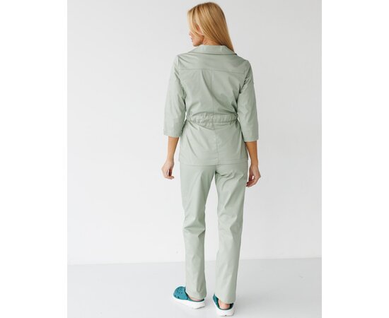 Изображение 3 Medical suit for women Cape Town pistachio size 50, "WHITE COAT" 523-396-679, Size: 50, Color: pistachio