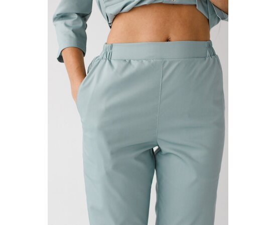 Изображение 7 Medical suit for women Cape Town light mint size 40, "WHITE COAT" 523-440-679, Size: 40, Color: light mint