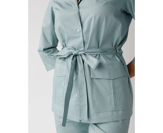 Изображение 5 Medical suit for women Cape Town light mint size 46, "WHITE COAT" 523-440-679, Size: 46, Color: light mint