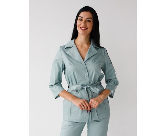 Изображение 3 Medical suit for women Cape Town light mint size 40, "WHITE COAT" 523-440-679, Size: 40, Color: light mint
