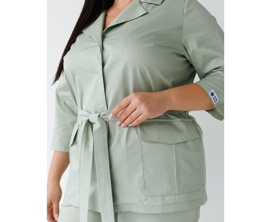 Изображение 8 Medical suit for women Cape Town pistachio size 42, "WHITE COAT" 523-396-679, Size: 42, Color: pistachio