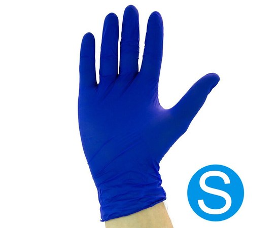 Изображение  Gloves latex Mercator Medical PF Ultra thick 10 pcs S, Glove size: S