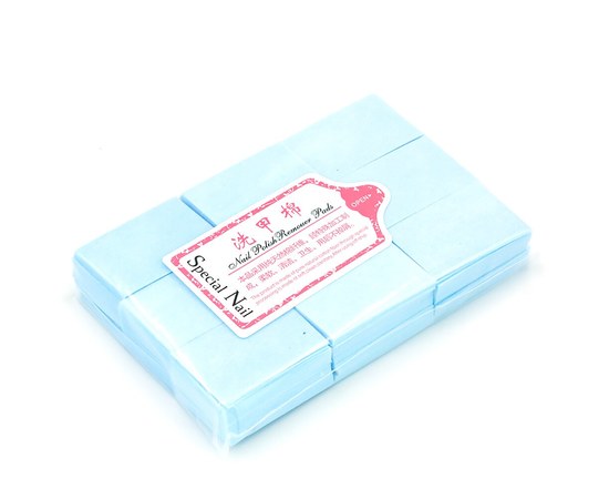 Изображение  Lint-free wipes for removing the sticky layer 1000 pcs, Blue