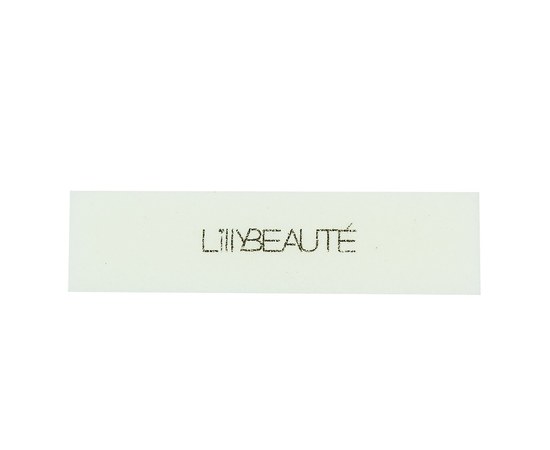 Изображение  Баф для шлифовки прямоугольный LillyBeaute 8,5 х 2,5 см