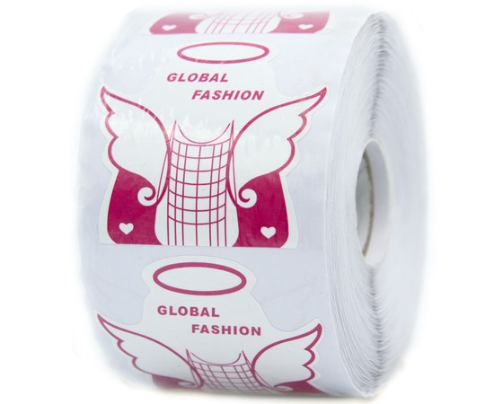 Зображення  Форми для нарощування нігтів Global Fashion №37 - 500 шт в упаковці