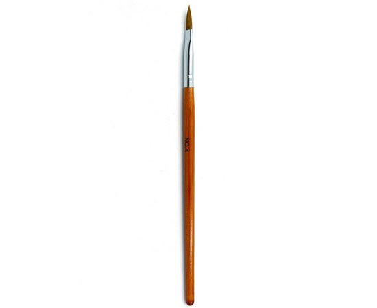 Зображення  Пензлик для манікюру пелюстка №4 дерев'яна