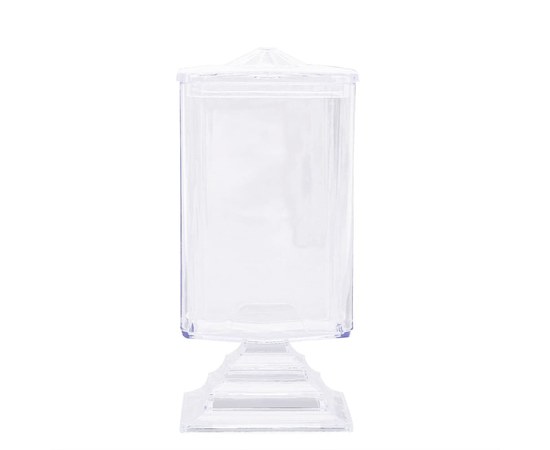 Изображение  Container transparent for square lint-free wipes