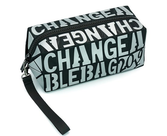 Изображение  Косметичка - сумочка Change a blebag, светло-серая