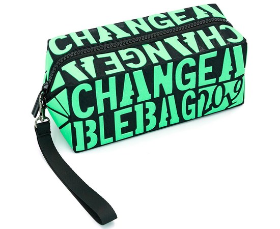 Изображение  Косметичка - сумочка Change a blebag, зеленая