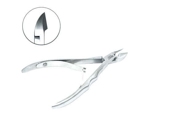 Изображение  Cuticle nippers SteElect CN-15 manicure scissors