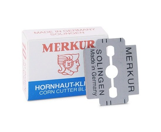 Зображення  Лезо для манік'юрного верстата MERKUR (10 шт в упаковці)