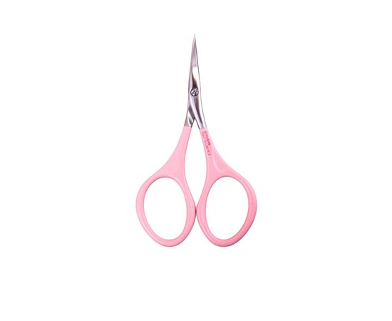 Изображение  Cuticle scissors pink BEAUTY & CARE 11 TYPE 1 (20 mm) SBC-11/1