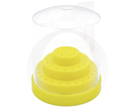 Изображение  Stand for cutters round for 48 cutters yellow