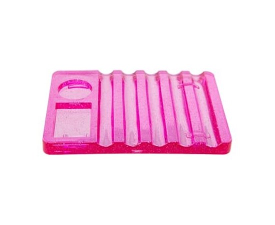 Изображение  Manicure brush stand with palette - Brush stand