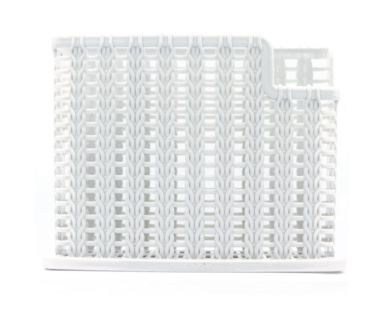 Изображение  Stand for brushes, nail files, napkins, plastic basket for manicure tools