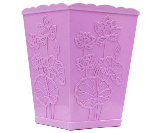 Изображение  Cup holder for brushes, nail files and manicure tools RS 06 purple