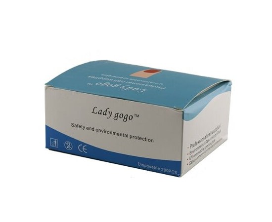 Изображение  Napkins for removing gel polish "Lady go-go" 200 pcs