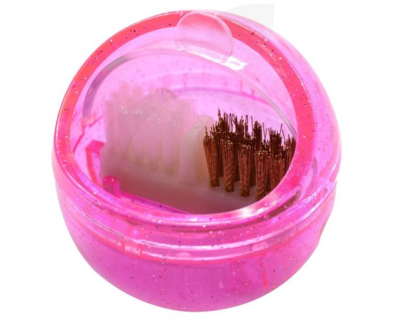 Изображение  Cleaning brush for Full Beauty nail cutters in a container