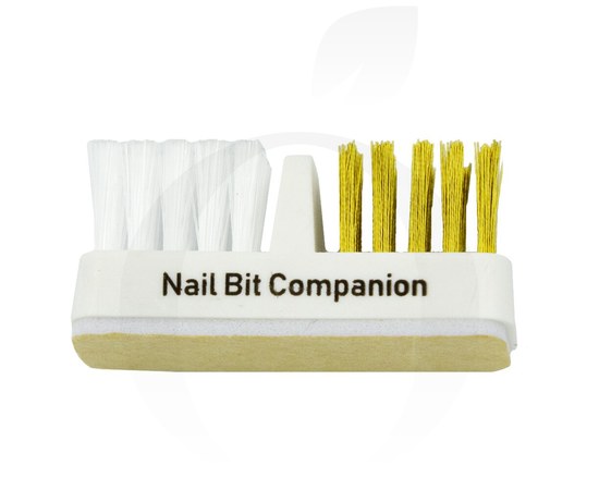 Изображение  Brush for cleaning cutters, double (brass, plastic), sticky