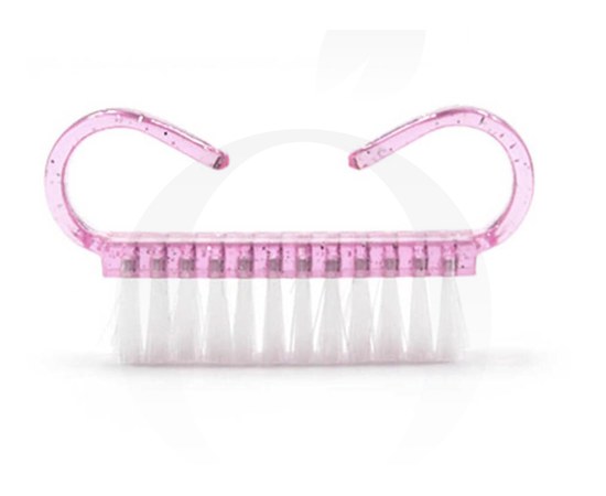 Изображение  Brush for manicure, removing dust from nails, rectangular 6.5 x 1.3 cm