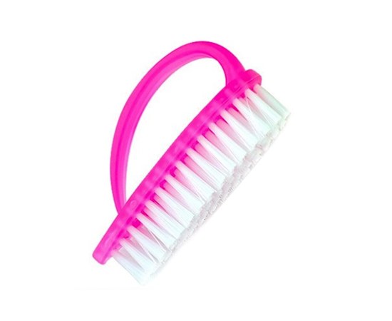 Изображение  Brush for manicure, removal of dust from nails, color in assortment