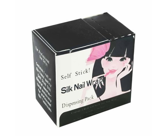 Изображение  Silk for repairing nails on a sticky basis 1 m