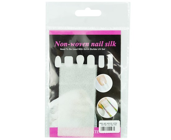 Изображение  Шелк для ремонта ногтей Silk Nail Lilly